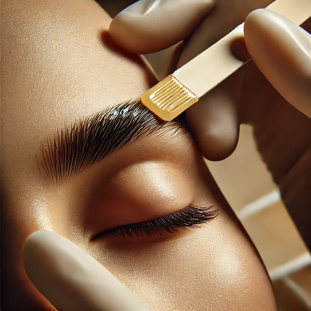 Eyebrow Shaping and Tint